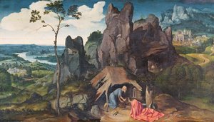 São Jerônimo no Deserto (veja também 94947)